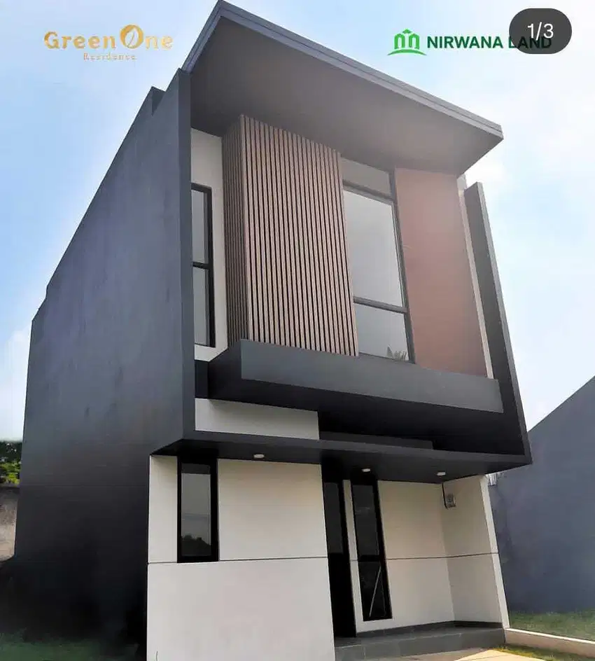 HUNIAN EKSKLUSIF 2 LANTAI SERUA BOJONGSARI DEPOK