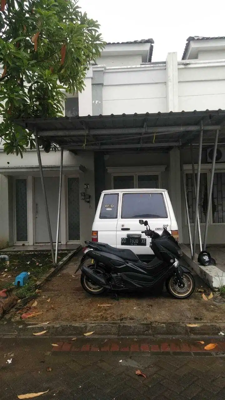 Dijual atau kontrak rumah dalam perumahan sekitar jalan Metro Tanjung