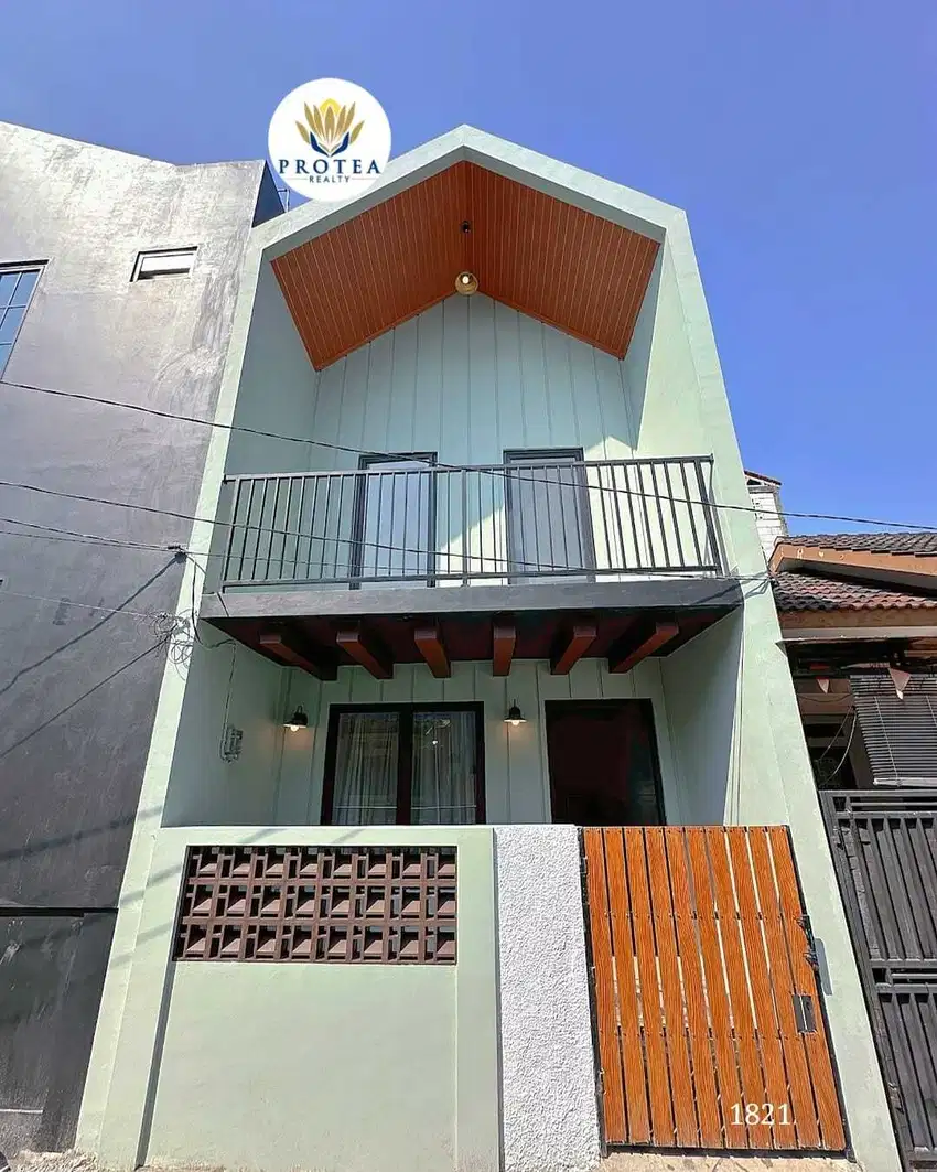 DIJUAL RUMAH CANTIK 2 LANTAI DI DEPOK