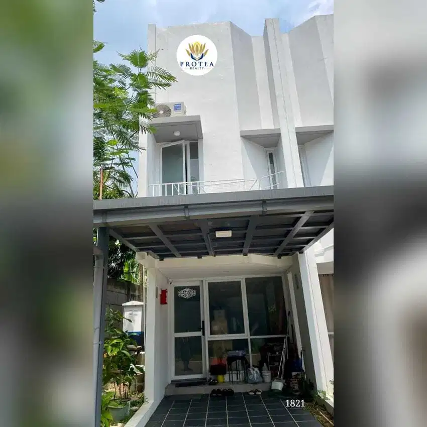DIJUAL RUMAH SIAP HUNI DI MYZA BSD CITY