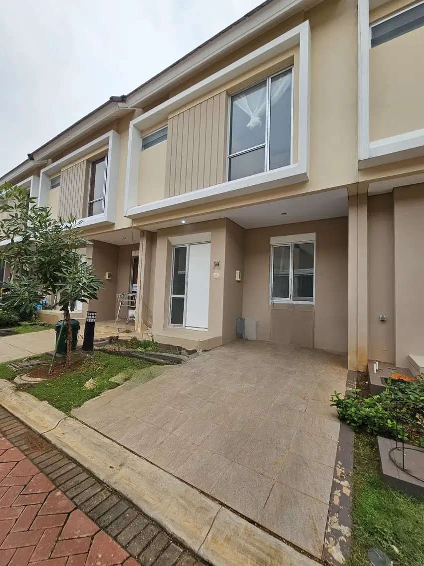 Rumah Minimalis 2 Lantai Cluster Milano Gading Serpong Tangerang