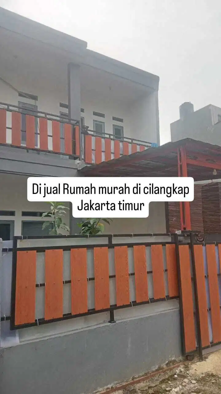 Di jual rumah di cilangkap