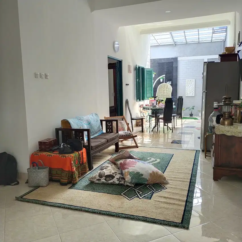Dijual Rumah Satu Lantai Dekat Pintu Tol Brigif