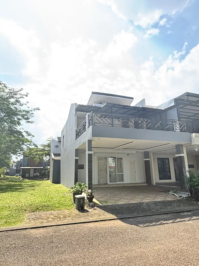 Sewa Rumah hook di Simplicity BSD City