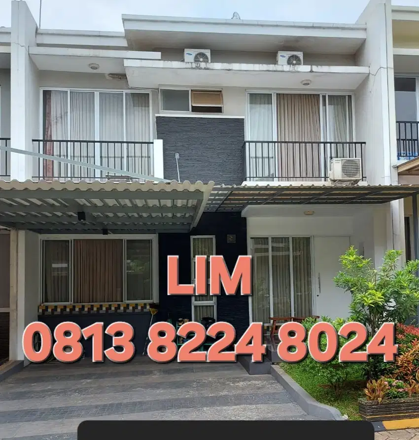 RUMAH BAGUS SIAPHUNI CIBUBUR COUNTRY CIBUBUR JAKARTA TIMUR