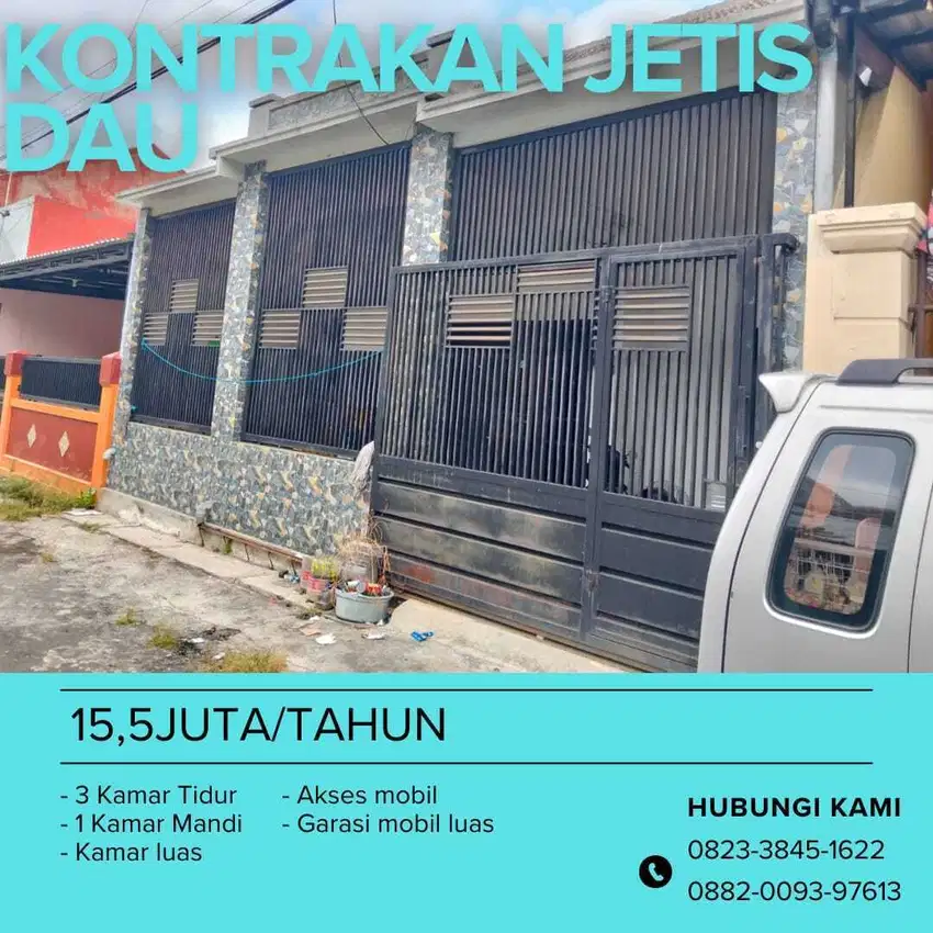 KONTRAKKAN 3 KAMAR DAU MALANG UMM UIN