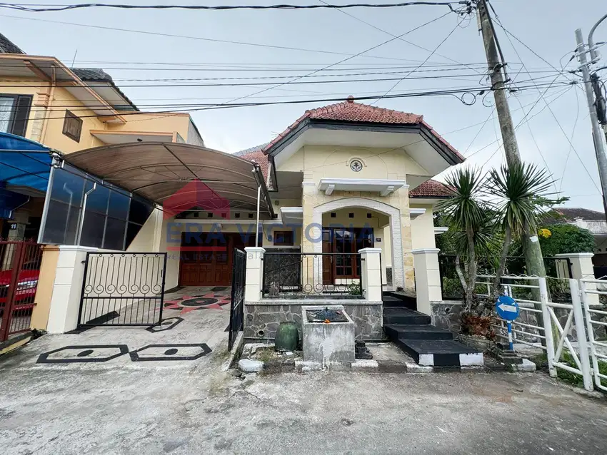 Rumah Kondisi Siap Huni One Gate Sistem Kawasan Kuliner dan Bisnis