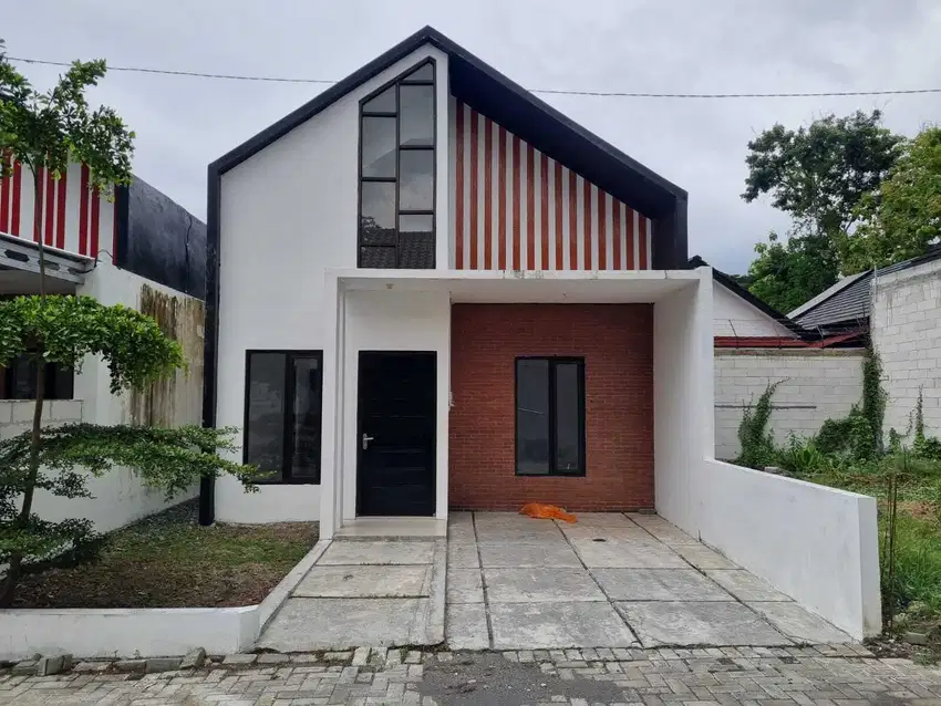 RUMAH MODERN SIAP HUNI di Sedayu, Bantul – Harga Super Murah!