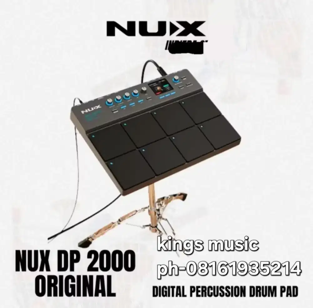 Drum pad medeli DD2000 new garansi resmi