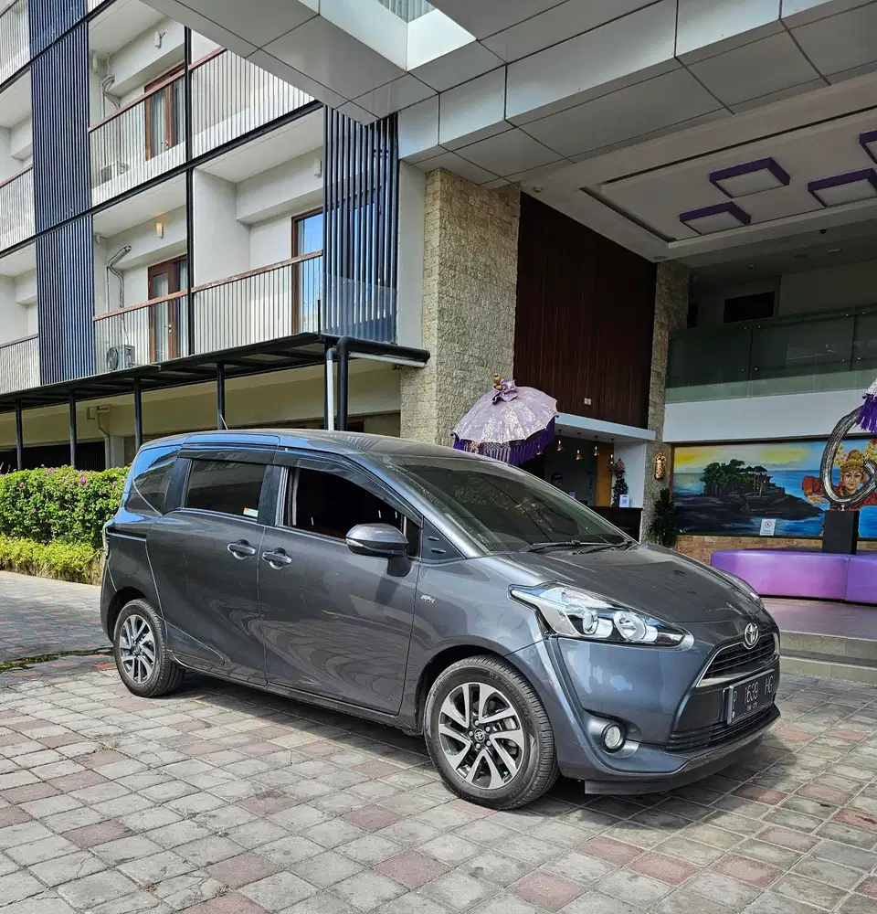 Toyota Sienta 2016 Bensin