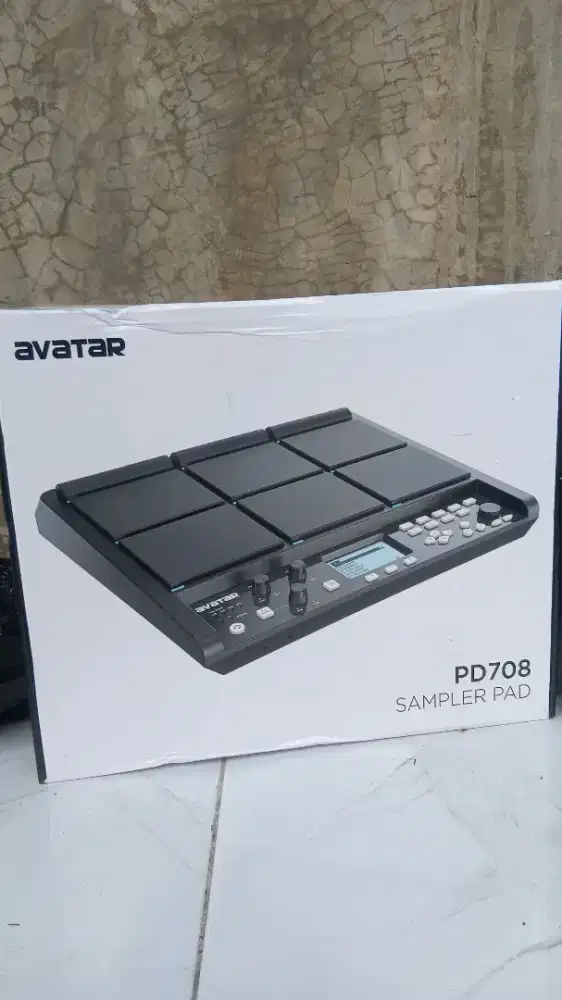 Drum pad avatar memory 32gb besar new garansi resmi