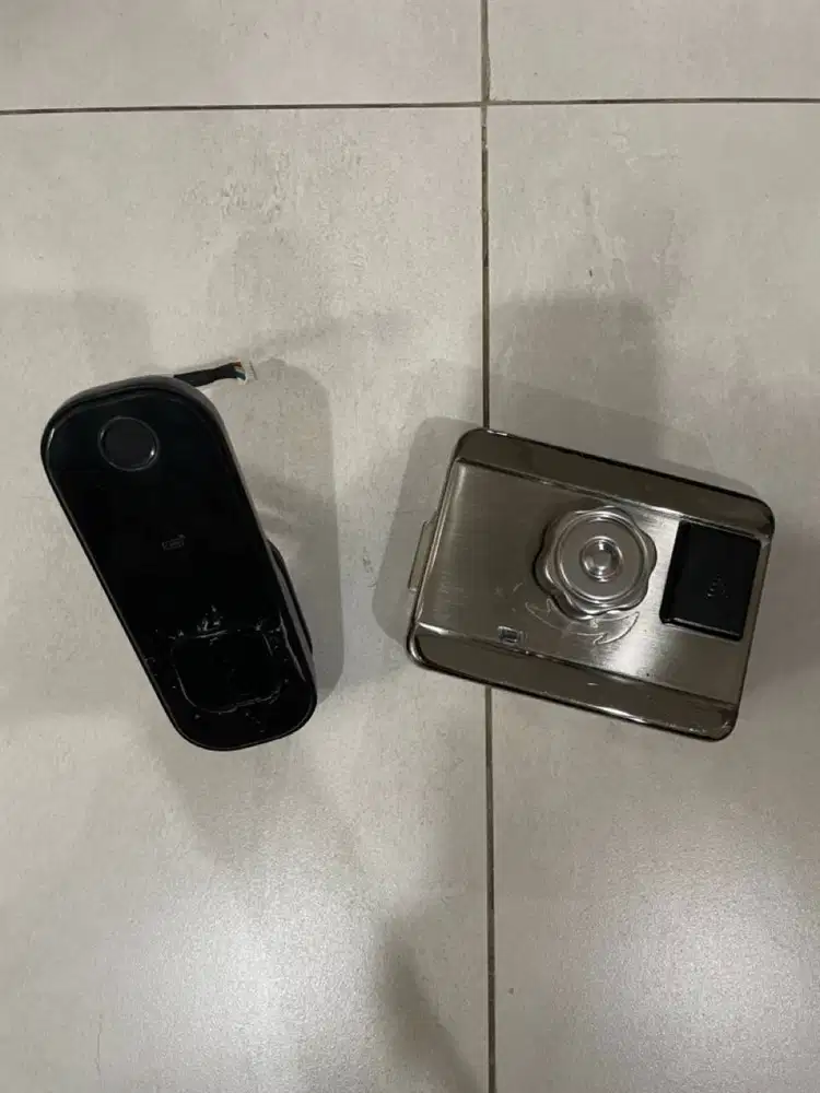 Tuya WiFi Smart Lock Model Deadbolt FULL Set