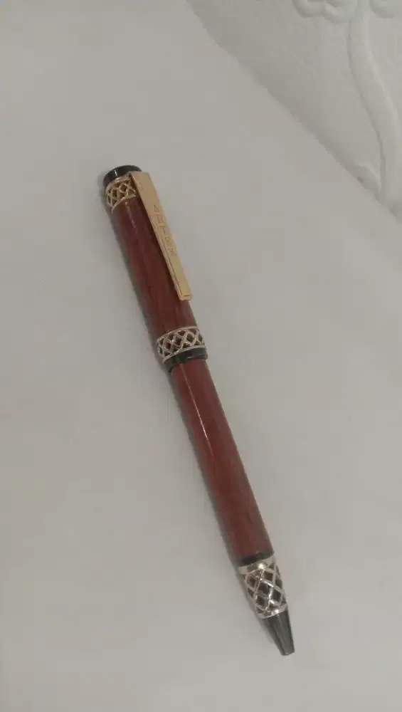 Preloved Pulpen vintage ARTEX Kayu / Wood.