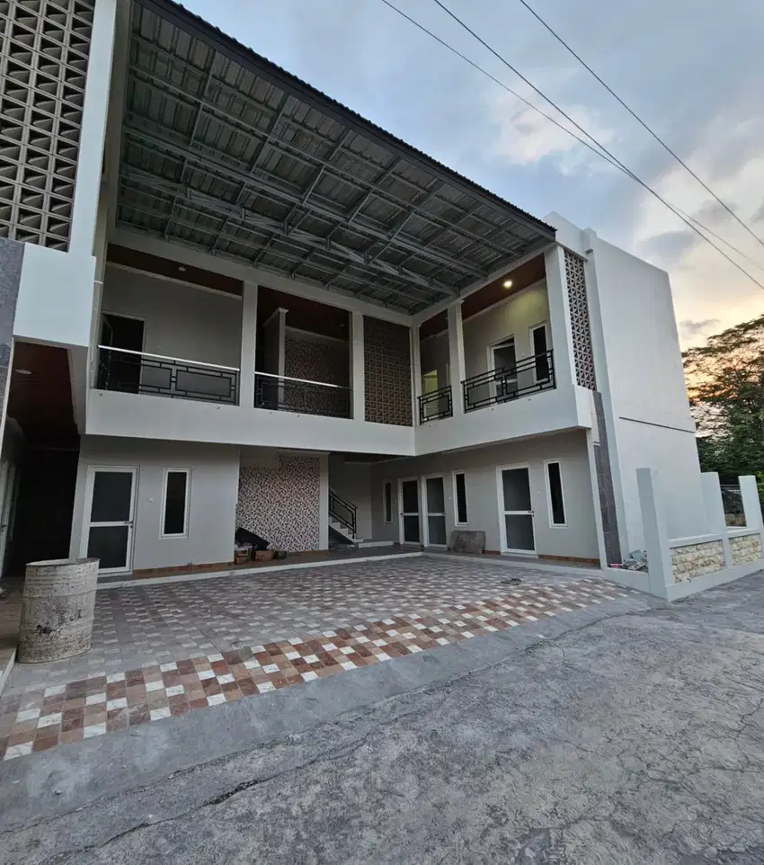 JUAL RUMAH 40KAMAR COCOK UNTUK MAHASISWA ITS HANG TUAH DI SURABAYA