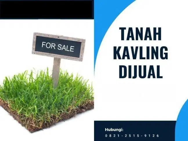 Kavling Tanah Tepi Jalan Raya Jagakarsa dekat Stasiun Lenteng Agung