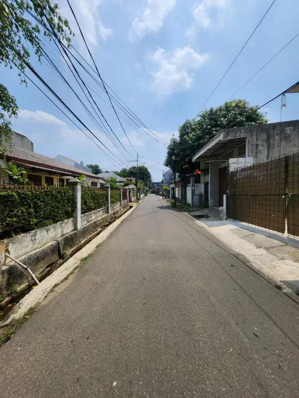 Dijual kavling harga banting area komplek at Kebayoran Lama Jaksel
