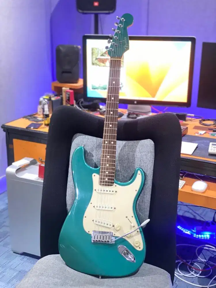 Fender american standard limited edition maching headstock