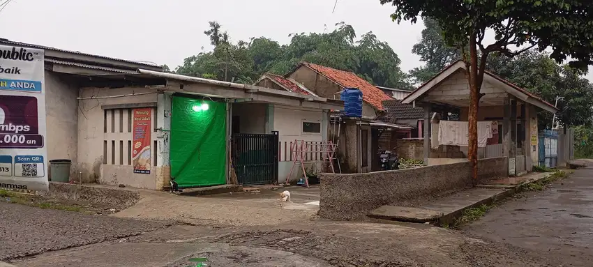 DIJUAL CEPAT TANAH & BANGUNAN DI CIBINONG BOGOR