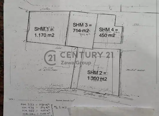 Dijual Tanah Komesil di Kebayoran Lama Jakarta Selatan
