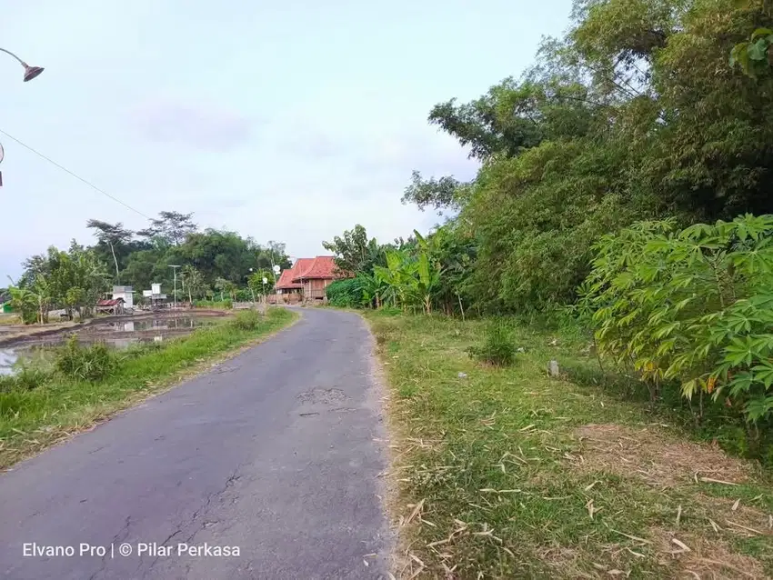 TANAH SELATAN KANTOR DESA SUKOSARI BABADAN