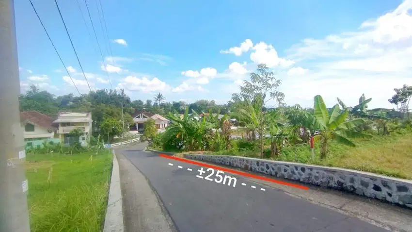 Jual Cepat Tanah Luas View Gunung Lawu Indah