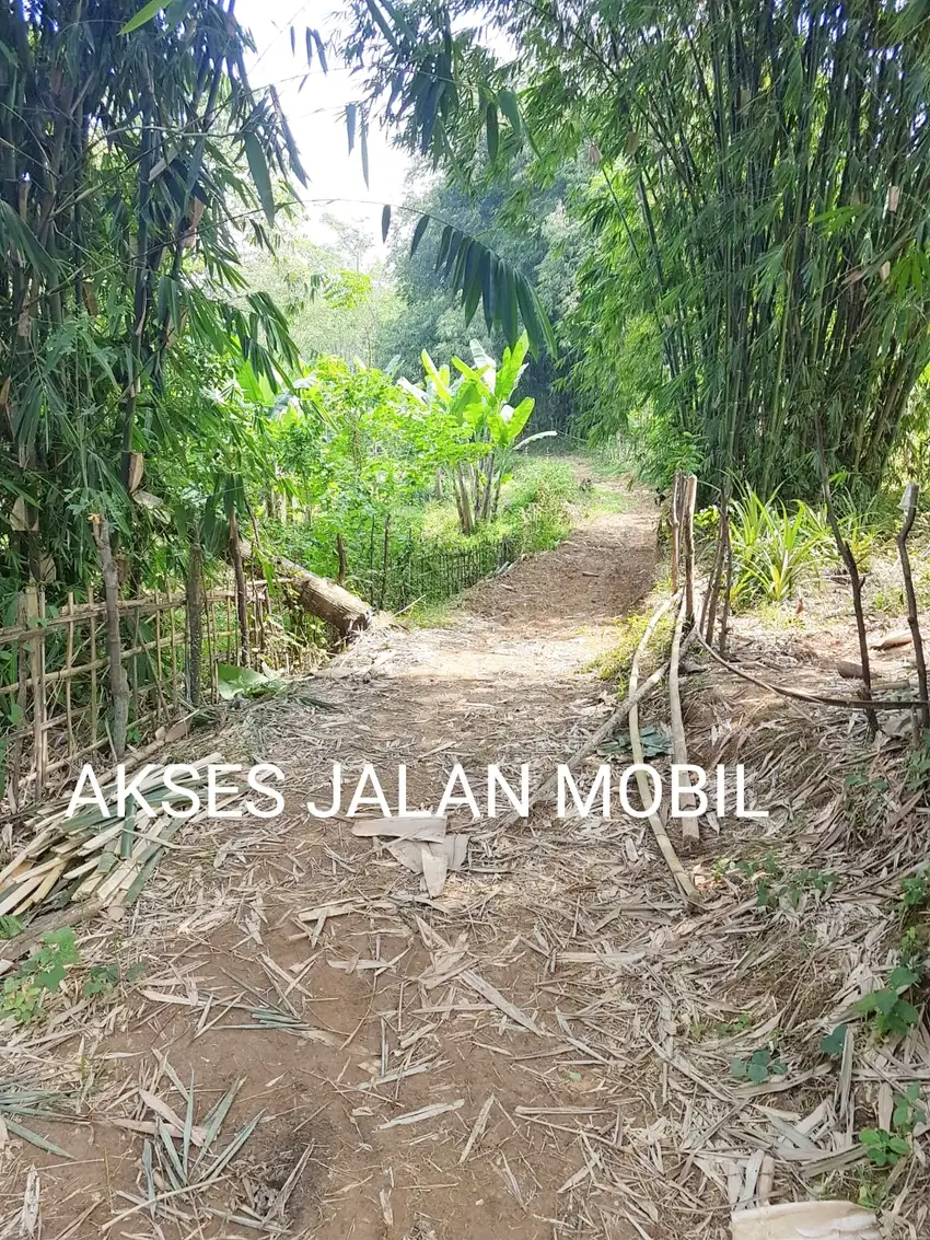 DIJUAL TANAH KOSONG MADUK MOBIL DI CARIU BOGOR