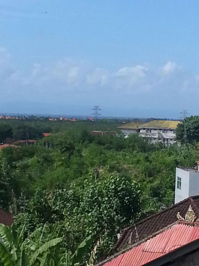 Dijual tanah komersil lokasi mumbul nusa dua