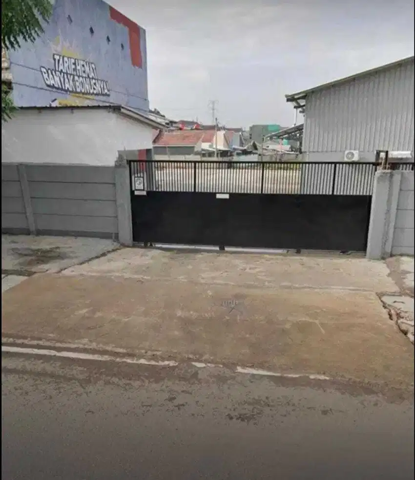 Dijual Tanah Pluss Bangunan Startegis Pinggir jalan di Bekasi Bintara