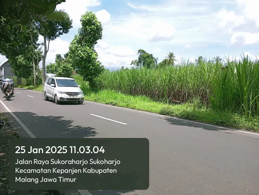 TANAH POROS KARANG DUREN PAKISAJI COCOK UNTUK GUDANG INDUSTRI