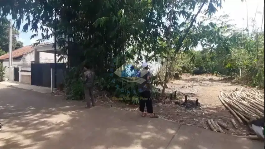 Dijual Tanah di Dangdang, Cisauk - Tangerang.