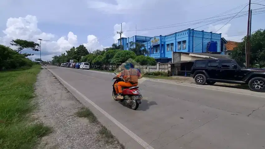 Dijual Tanah di Jawilan, Jalan Raya Cikande-Rangkasbitung, Serang