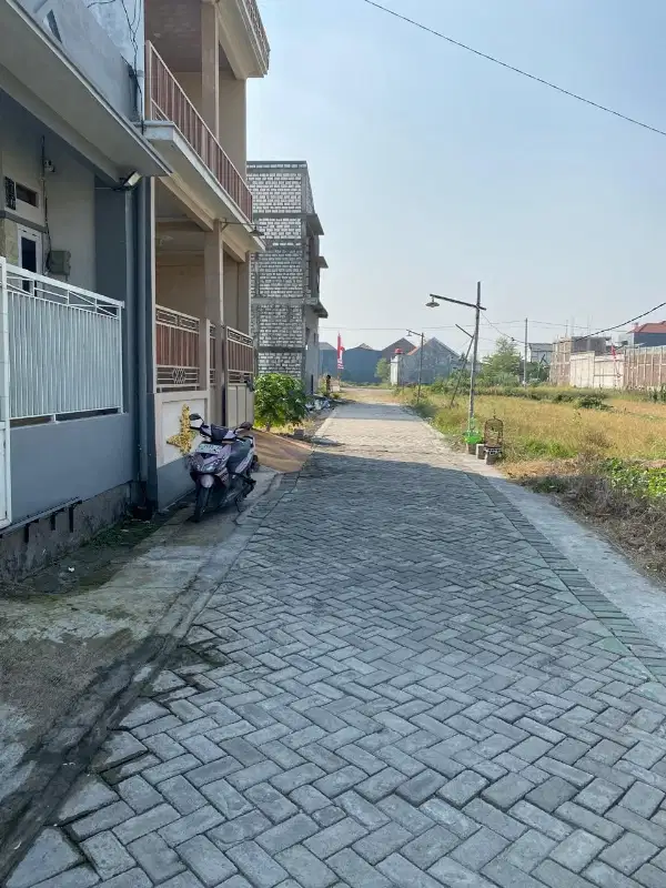 Menganti tanah kavling