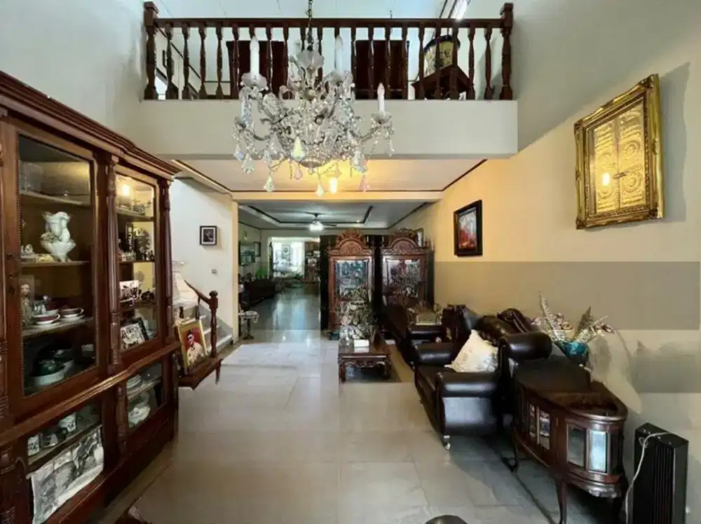 Dijual Rumah mewah di tanah kusir 2 menit ke tol nego sampai jadi