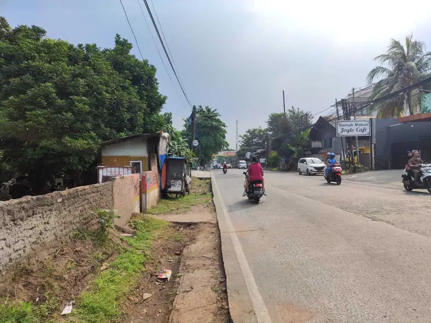 Tanah di Jalan Puspitek Raya Lokasi Strategis