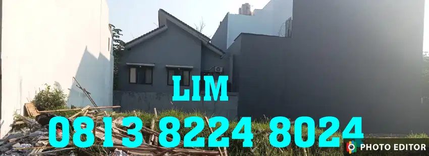 TANAH KAVLING LT 170M2 PERUM CITRA GRAN CIBUBUR JAKARTA TIMUR