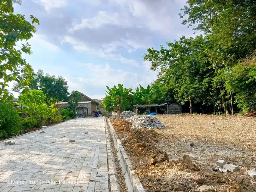 TANAH KAVLING TIMUR POLSEK SIMAN PONOROGO
