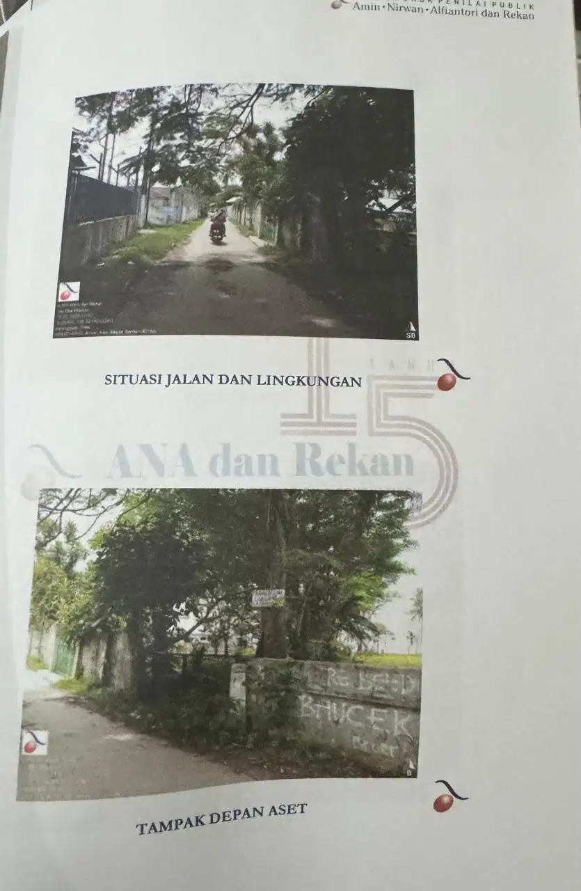 DIJUAL CEPAT ! Tanah di area Pantai Anyer, Serang - banten