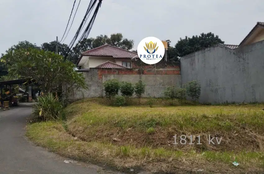 DIJUAL KAVLING HOOK LOKASI DI GRIYA LOKA