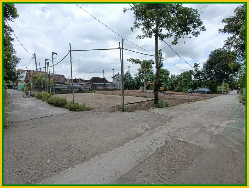 Jual Kavling Perumahan 3 Jutaan di Selatas Paskhas Blok O jogja