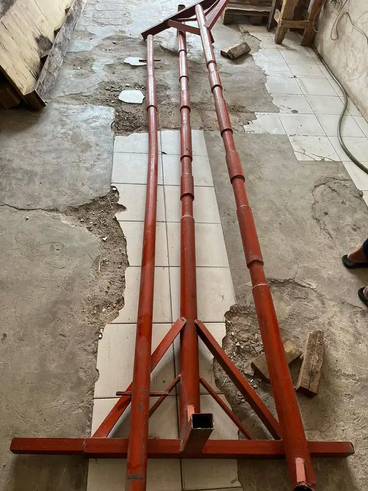 Tiang boom manual hand lift  1 - 2 ton