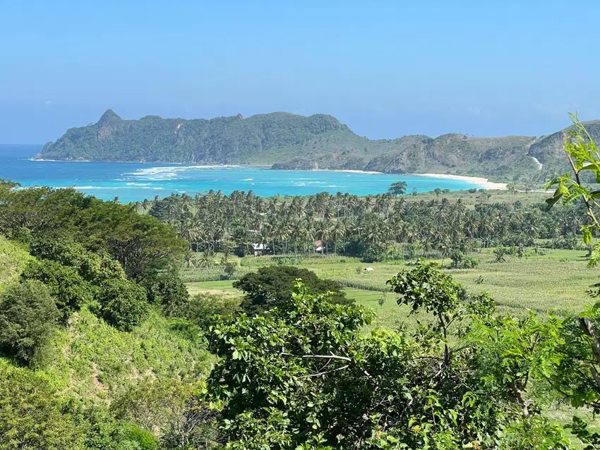 Tanah bukit view laut Pengantap