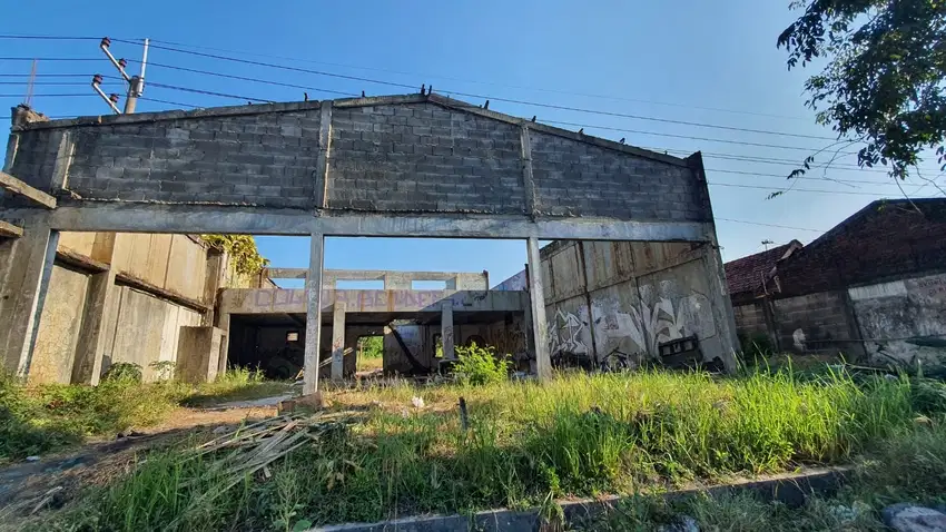 Tanah Komersial Siap Bangun Strategis Raya Kebraon Surabaya