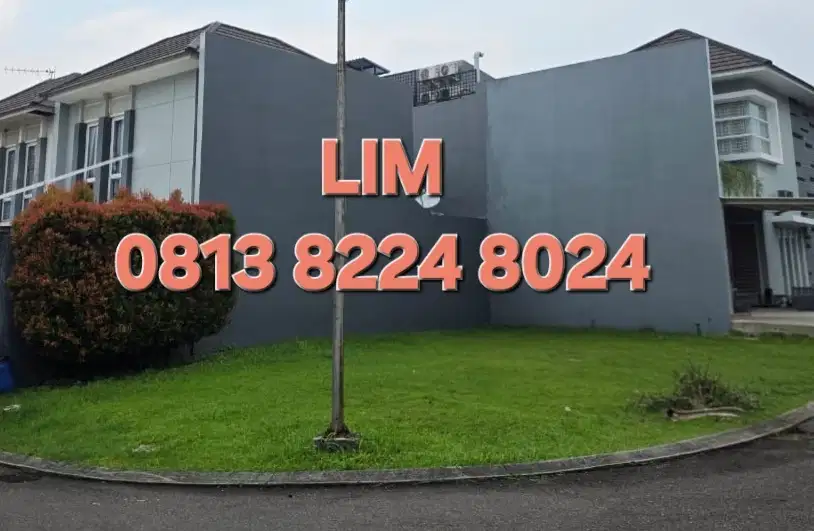 TANAH KAVLING HOOK LT 147 HGB KOTA WISATA CIBUBUR JAKARTA TIMUR