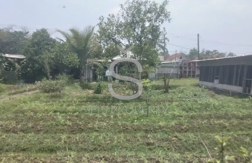 DIJUAL TANAH LUAS LOKASI PINGGIR JALAN DI TANJUNG JAYA BDG BARAT.