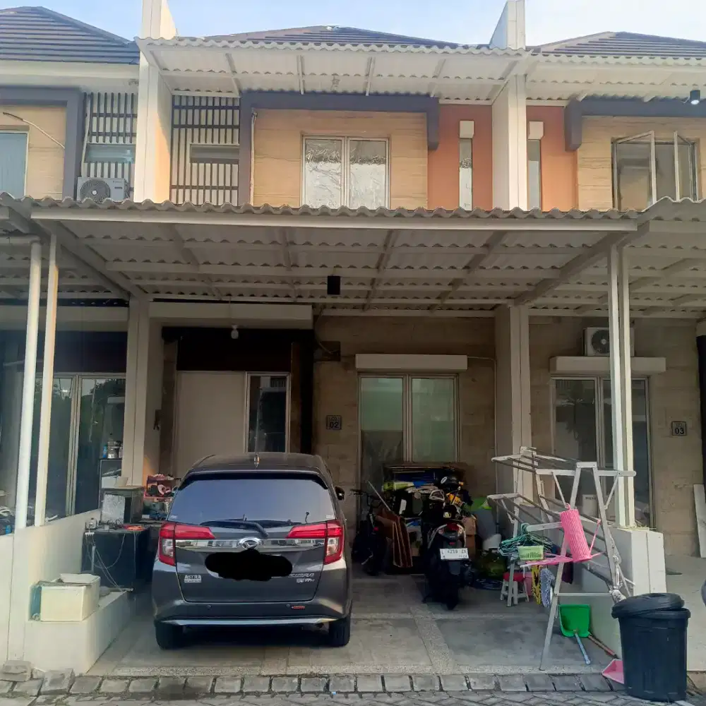 Dijual rumah Greenland menganti. BU.