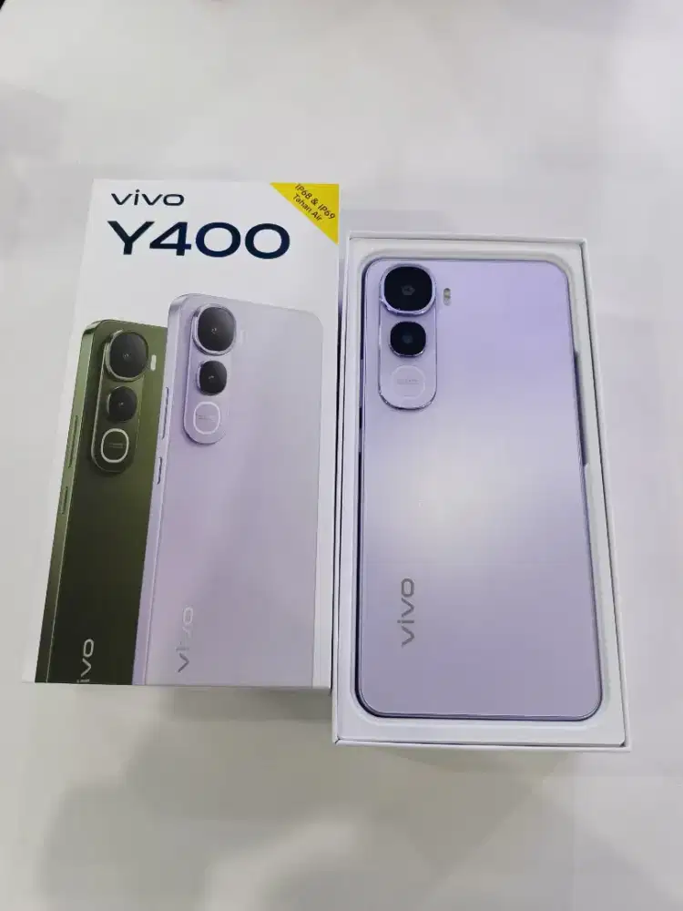 VIVO Y400 PALING BARU , PALING BANYAK DICARI