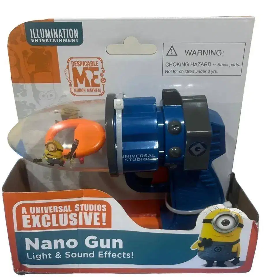 Minion Nano gun Universal Studios Japan Despicable Me Asli Toy