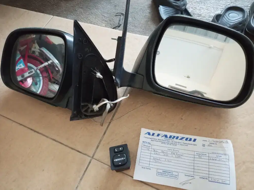 Spion Fortuner+saklar