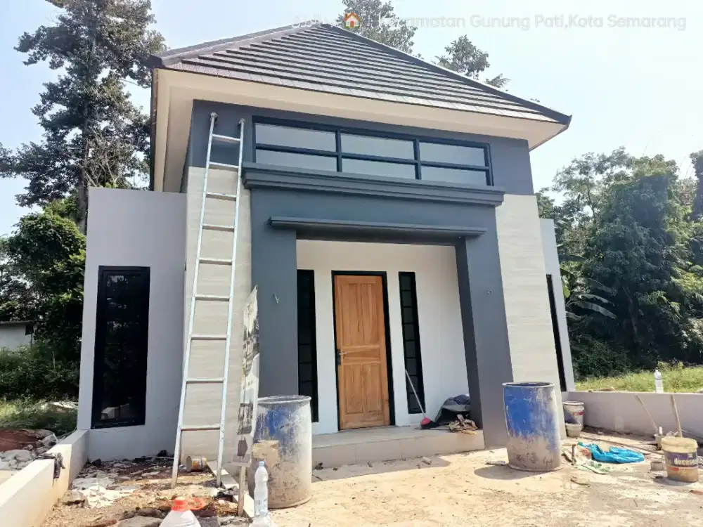 Rumah Semarang Gunungpati Dekat UNNES