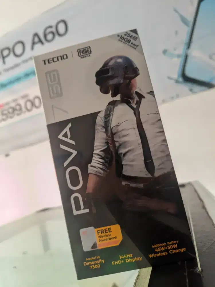 TECNO POVA 7 5G 8/256 FREE POWERBANK